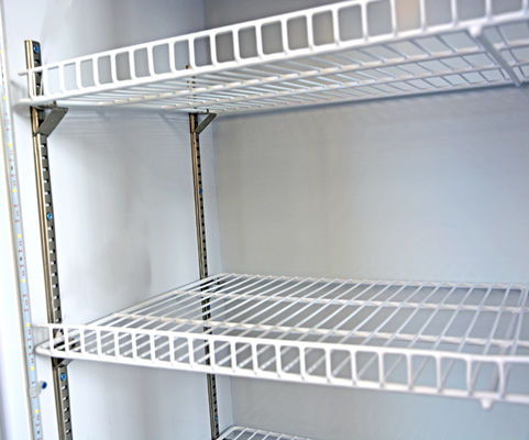 Abmessungen mm angepasster Kühlschrank für Supermarktgetränke