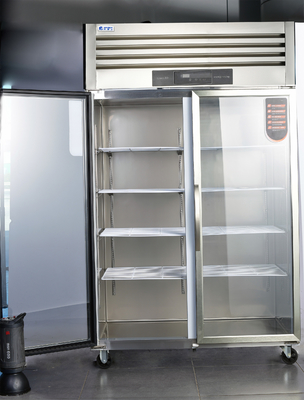 Edelstahl-Reich-In-Kühlschrank/Vertikaler Gefrierfach-Stecker Kundenstandard