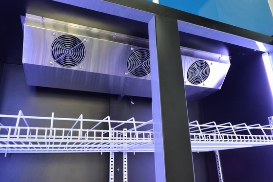 Gewicht KG 95-160 kg Glaswein-Display-Kühler mit Doppeltüren und Luftkühlsystem