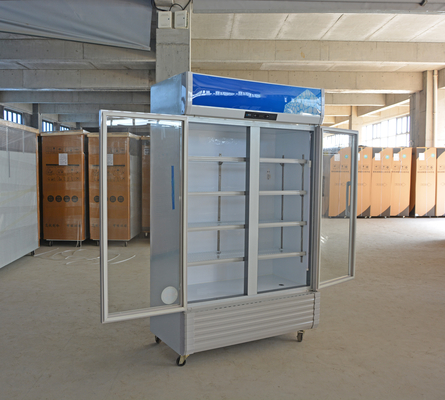 110V/60HZ Spannung Gewerbliche Kühlgetränke Anzeigehäuse mit Kältemittel R290a