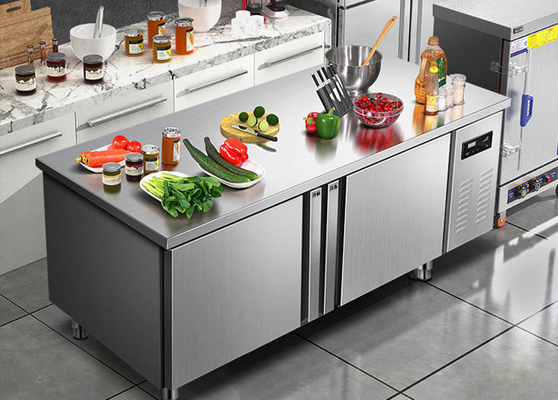 Edelstahl-Multi-Climate-Kühlschrank Kühlschrank