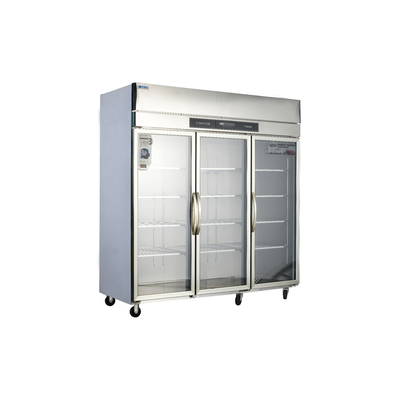 Gewerblicher Kühlschrank aus Edelstahl für Restaurants Chiller 220V-240V/50HZ ((60HZ)