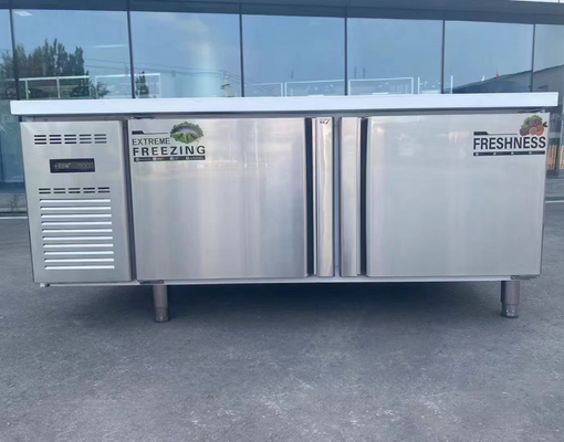 Kühltisch - Kühlschrank mit Kühlmittel R600a/R290a
