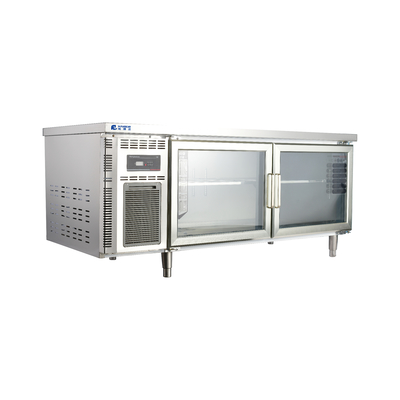 Kühltisch - Kühlschrank mit Kühlmittel R600a/R290a