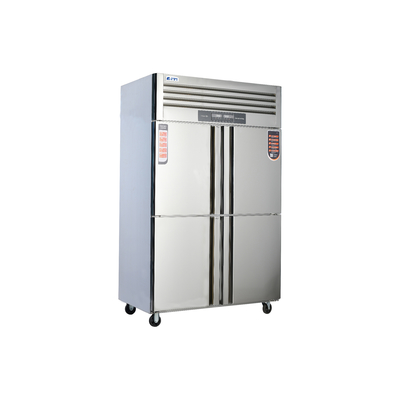 1960mm Höhe 4-Tür-Reich-in Gemüse-Kühlschrank 405L~1300L mit Edelstahl 304/201