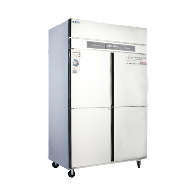 1960mm Höhe 4-Tür-Reich-in Gemüse-Kühlschrank 405L~1300L mit Edelstahl 304/201