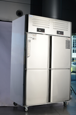 1960mm Höhe 4-Tür-Reich-in Gemüse-Kühlschrank 405L~1300L mit Edelstahl 304/201