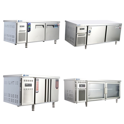 Unter dem Kühlschrank mit Kühlgerät und Doppeltemperaturkühlung